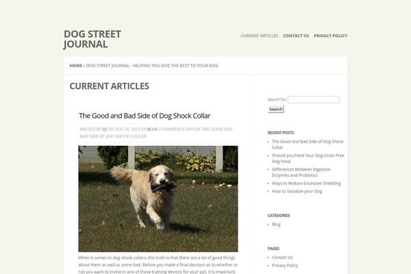 Flexible theme site design template sample