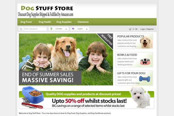 Shopperpress theme site design template sample