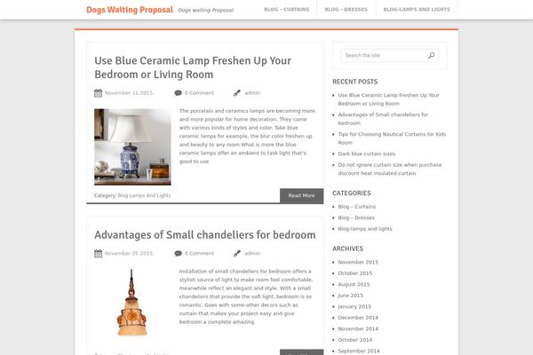 dogswaiting-proposal.com site used Softpress