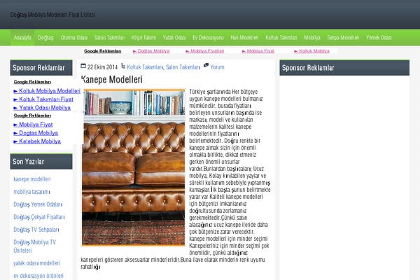 dogtasmobilyamodelleri.net site used Mercan_tema