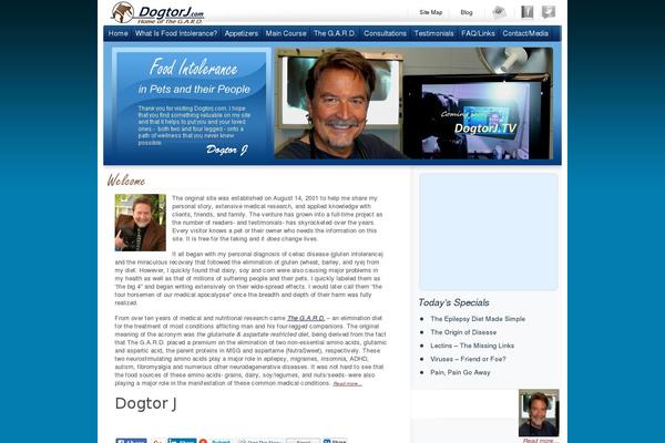 Site using Accordion Menu plugin