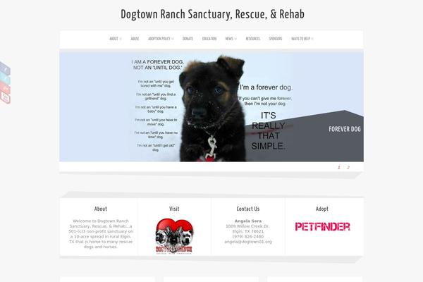 Zenon Lite theme site design template sample