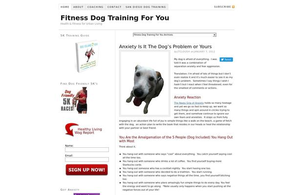 Thesis 1.6 theme site design template sample