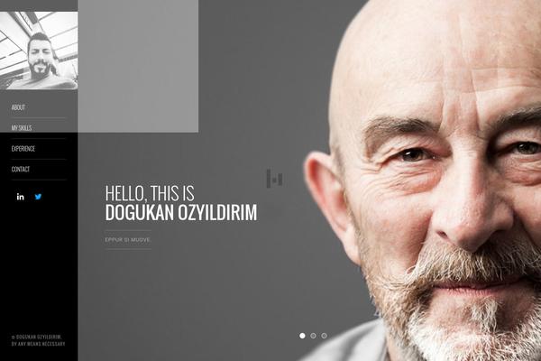 dogukan.me site used Meetheme-v1.1.0