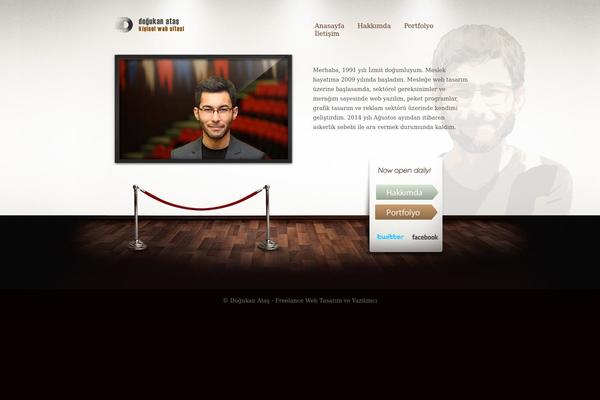 Newscode theme site design template sample