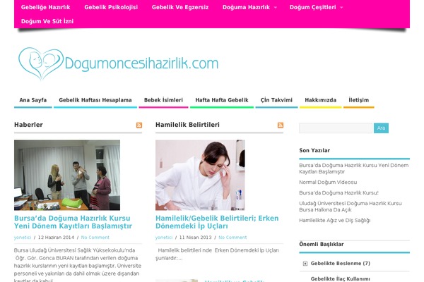 MesoColumn theme site design template sample