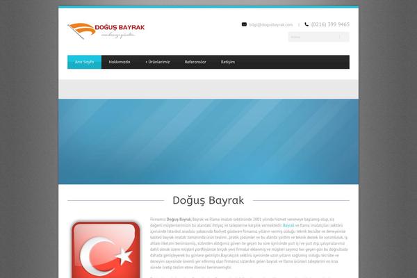 Blue Diamond theme site design template sample