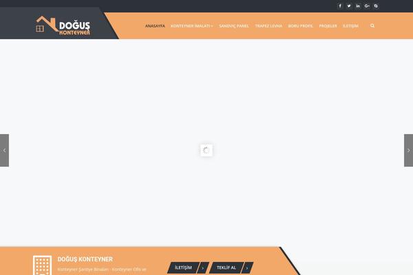 doguskonteyner.com.tr site used Bheem