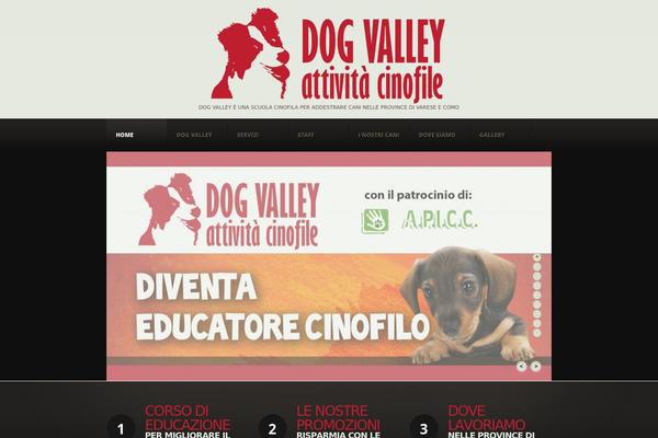 dogvalley.it site used Harvest