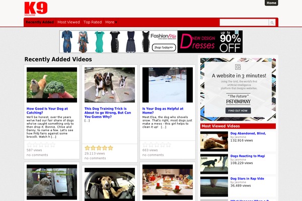 Covertvideopress theme site design template sample