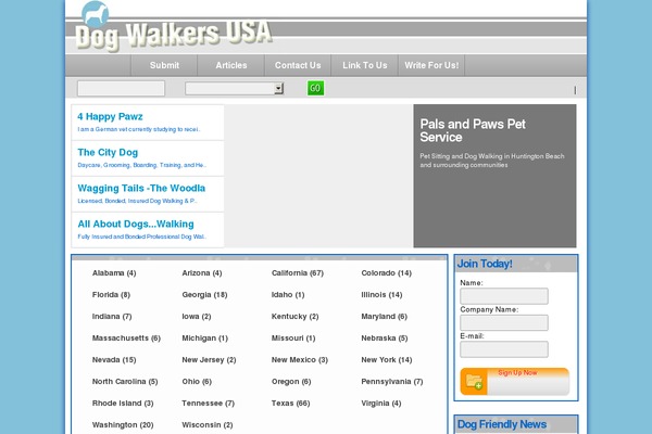 Directorypress theme site design template sample