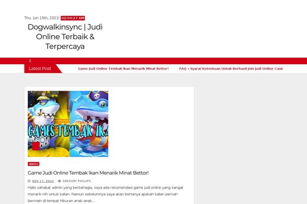 Site using Idblog-core plugin