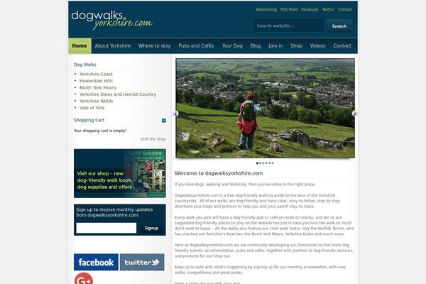 Site using Add Link to Facebook plugin
