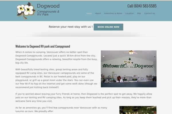 dogwoodcampgrounds.com site used Optimal