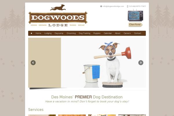 Aqua theme site design template sample
