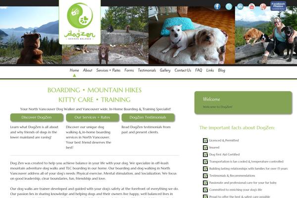 dogzen.ca site used Weaver Ii Child
