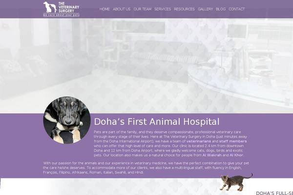 Ultimatum theme site design template sample