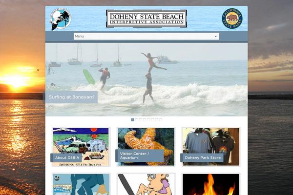 Risen theme site design template sample