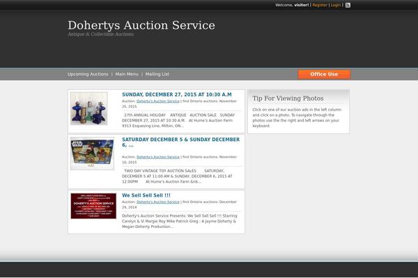ClassiPress theme site design template sample