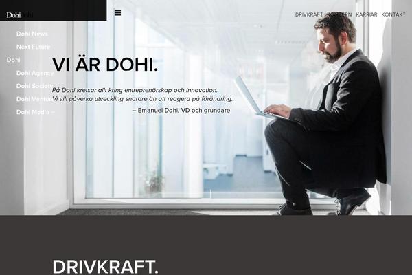 dohi.se site used Dohi