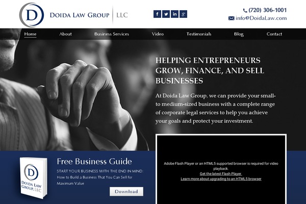 doidalaw.com site used Agivee2