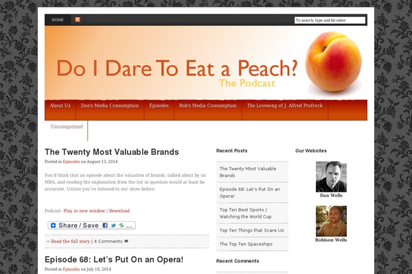 doidaretoeatapeach.com site used Digital Farm