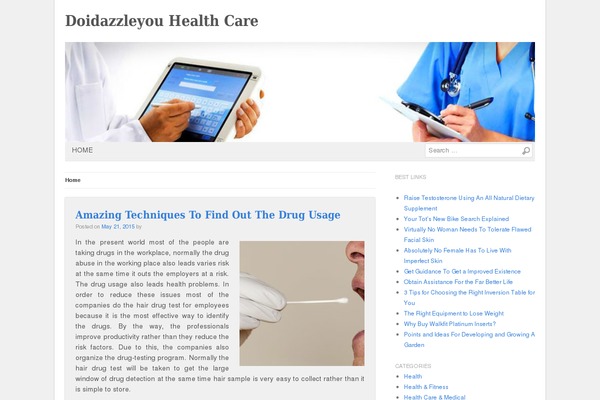 Basically theme site design template sample