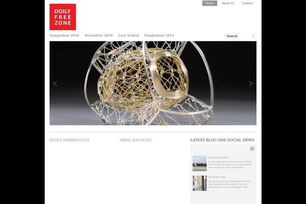 doilyfreezone.com site used Flexographtheme