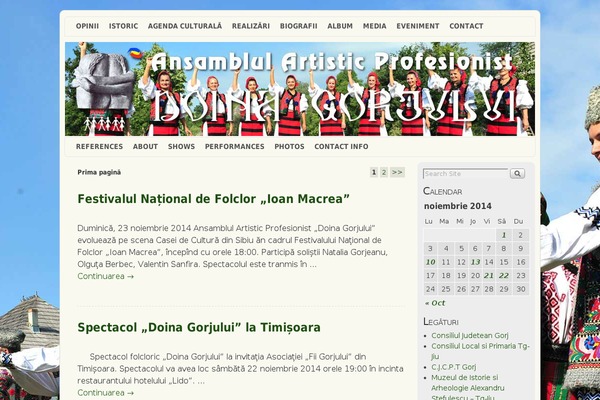 Weaver II theme site design template sample