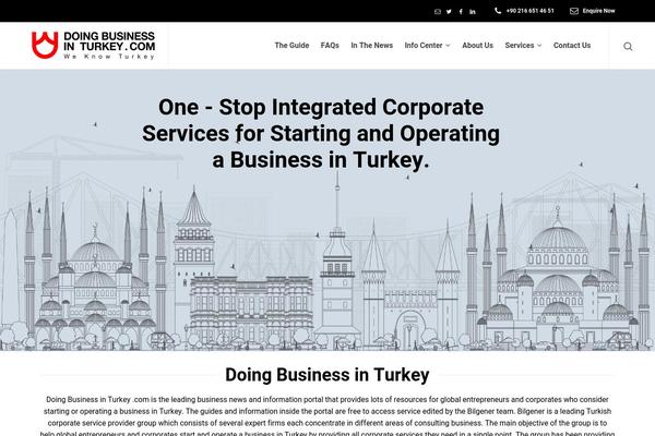 doingbusinessinturkey.com site used Businesslounge