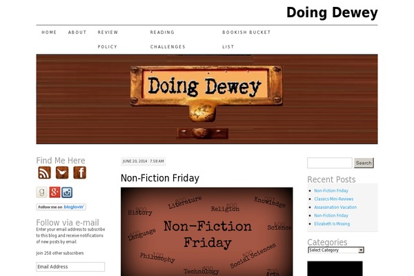 Site using CommentLuv plugin
