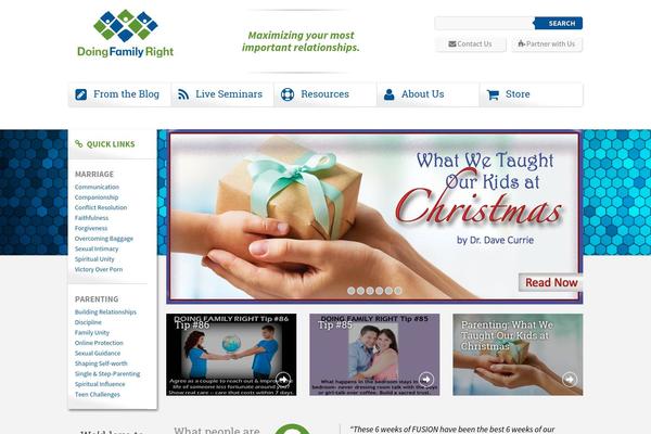 doingfamilyright.com site used Dfr_theme