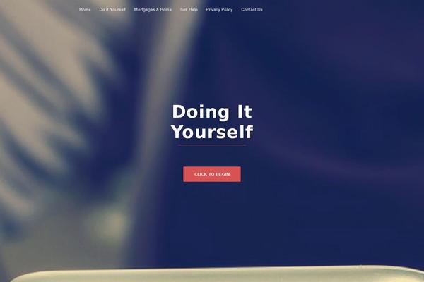 Sydney theme site design template sample