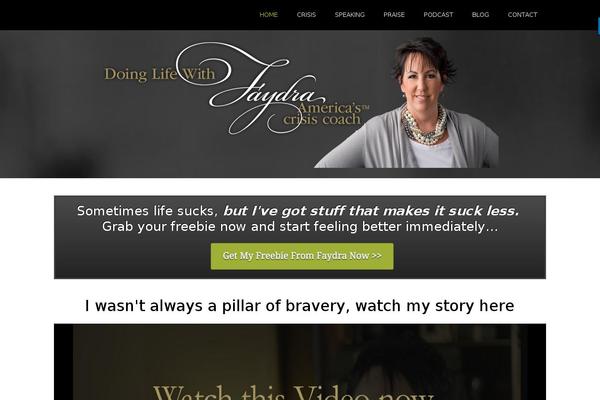 Creativity theme site design template sample