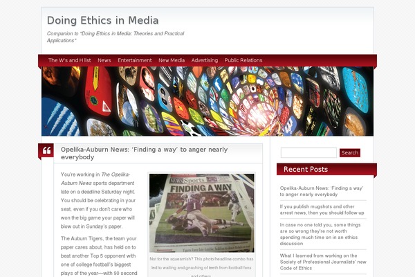 BlogoLife theme site design template sample