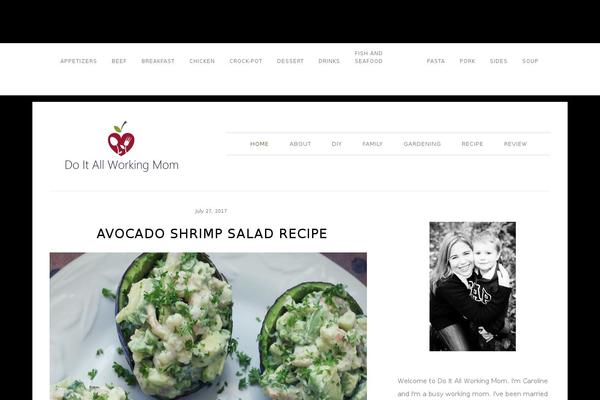 Site using Zip Recipes plugin