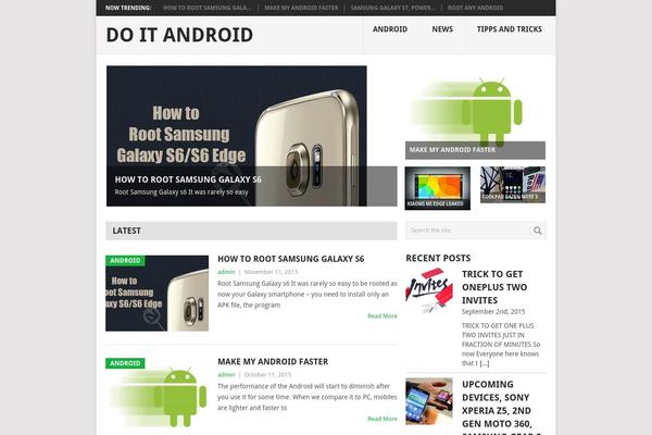 Point theme site design template sample