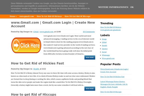 Beginner theme site design template sample