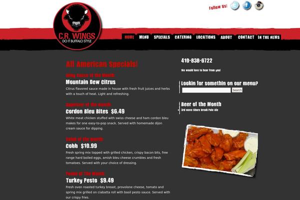 Site using Shopp plugin