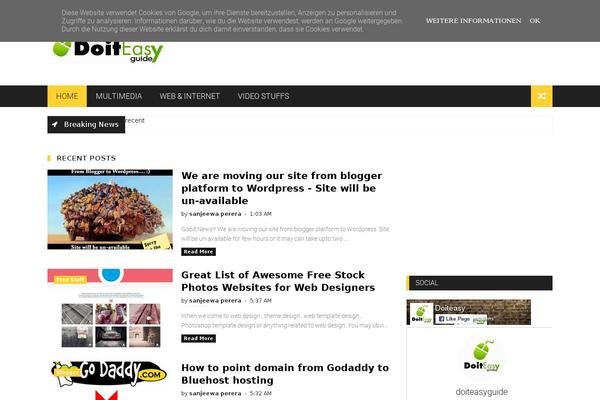 Newswire theme site design template sample