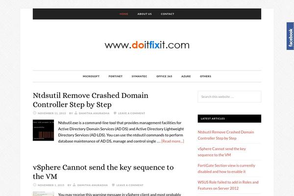 Daily Dish Pro theme site design template sample