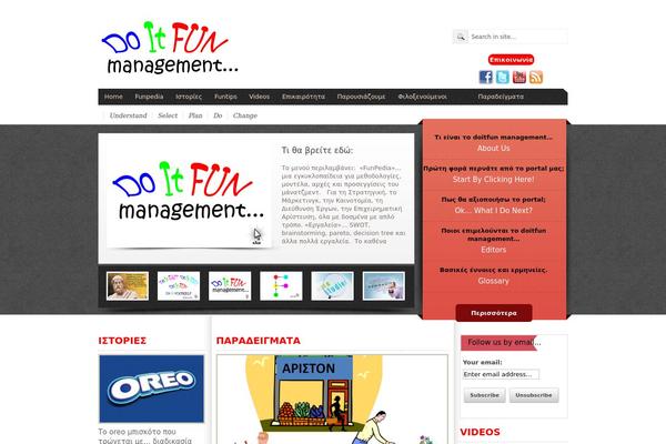 Arts and Culture theme site design template sample