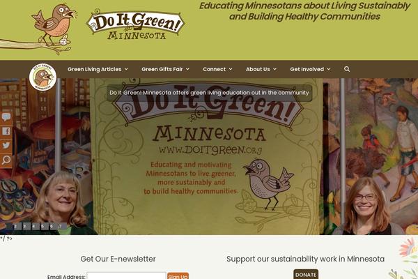 Site using CC Child Pages plugin