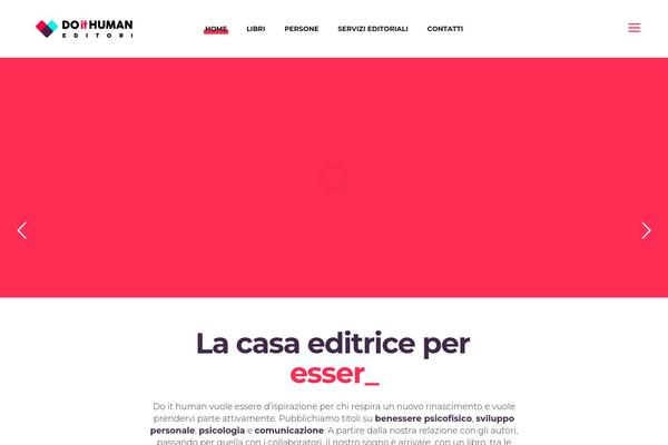 Cortex theme site design template sample