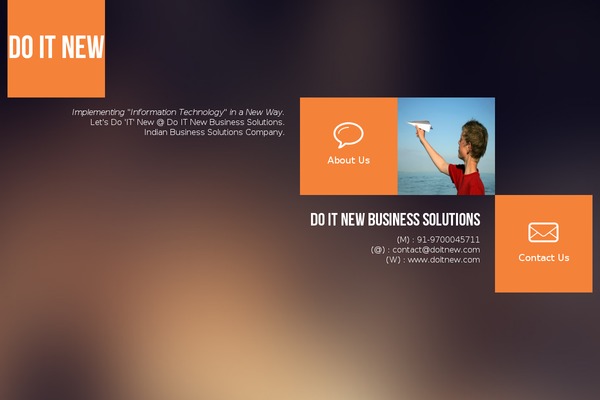 Argo theme site design template sample