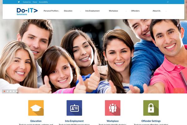 Wp-bootstrap theme site design template sample