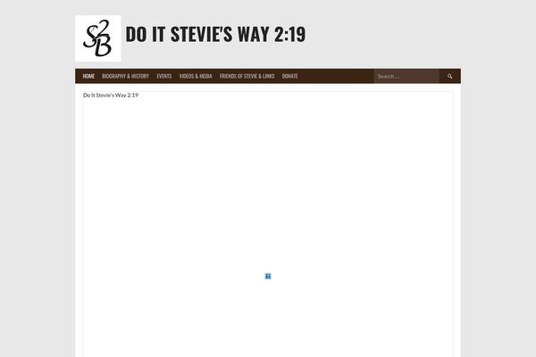 Rookie theme site design template sample