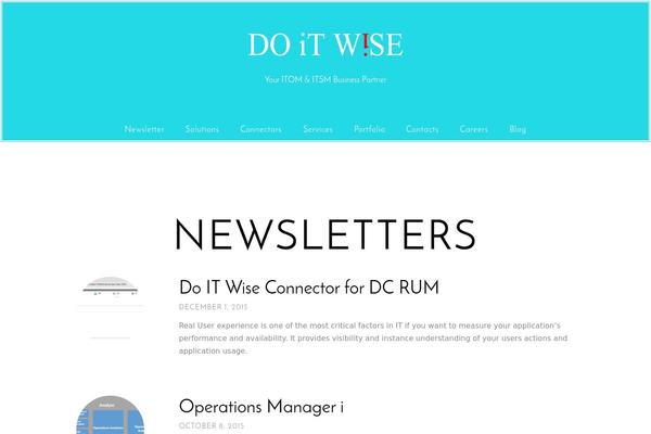 Flat theme site design template sample