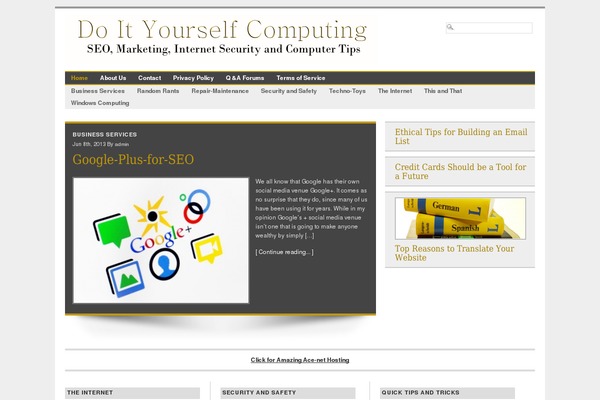 Wyntonmagazine-pro theme site design template sample