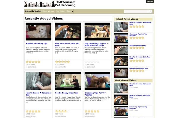 Covertvideopress theme site design template sample